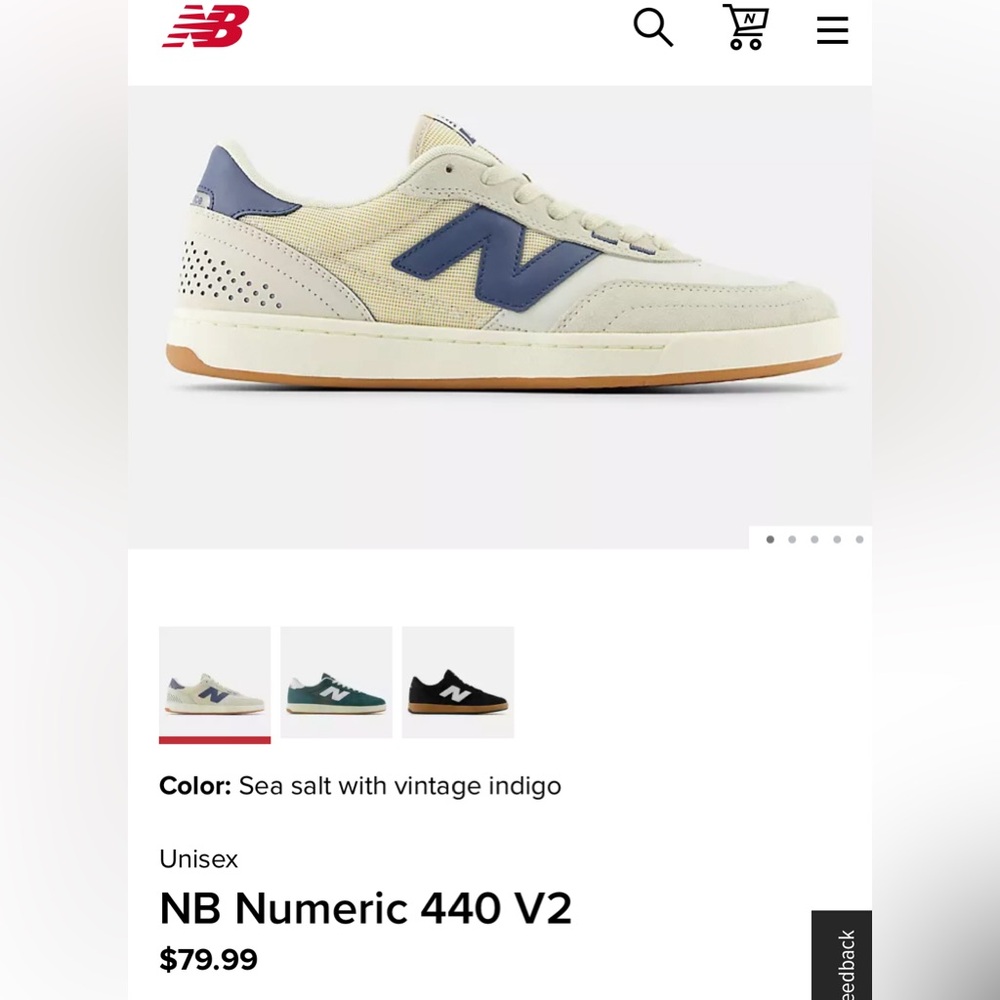 New balance 440’s men’s size 10